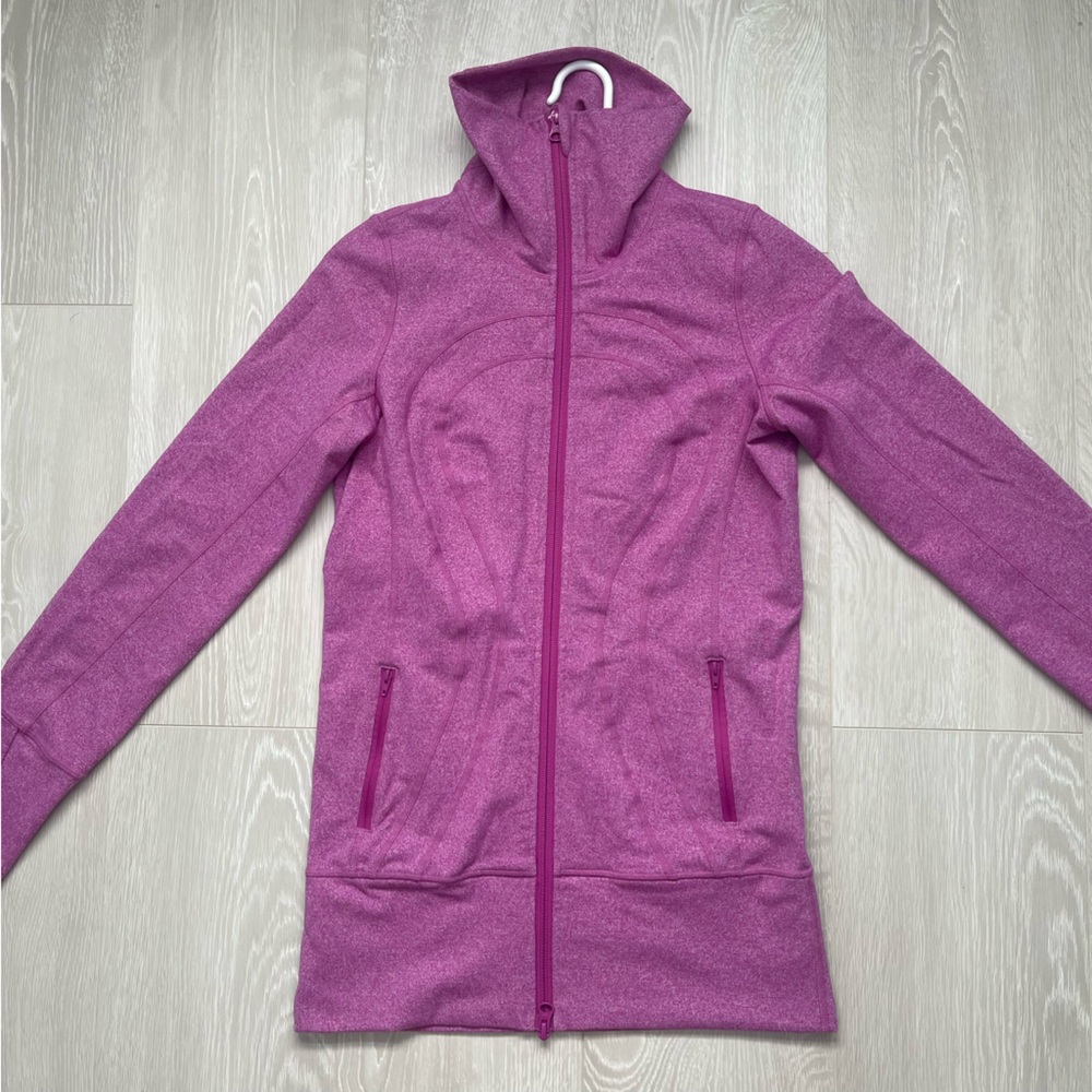 Lululemon In Stride Jacket Purple Ultra Violet size 4 - Picture 3 of 16